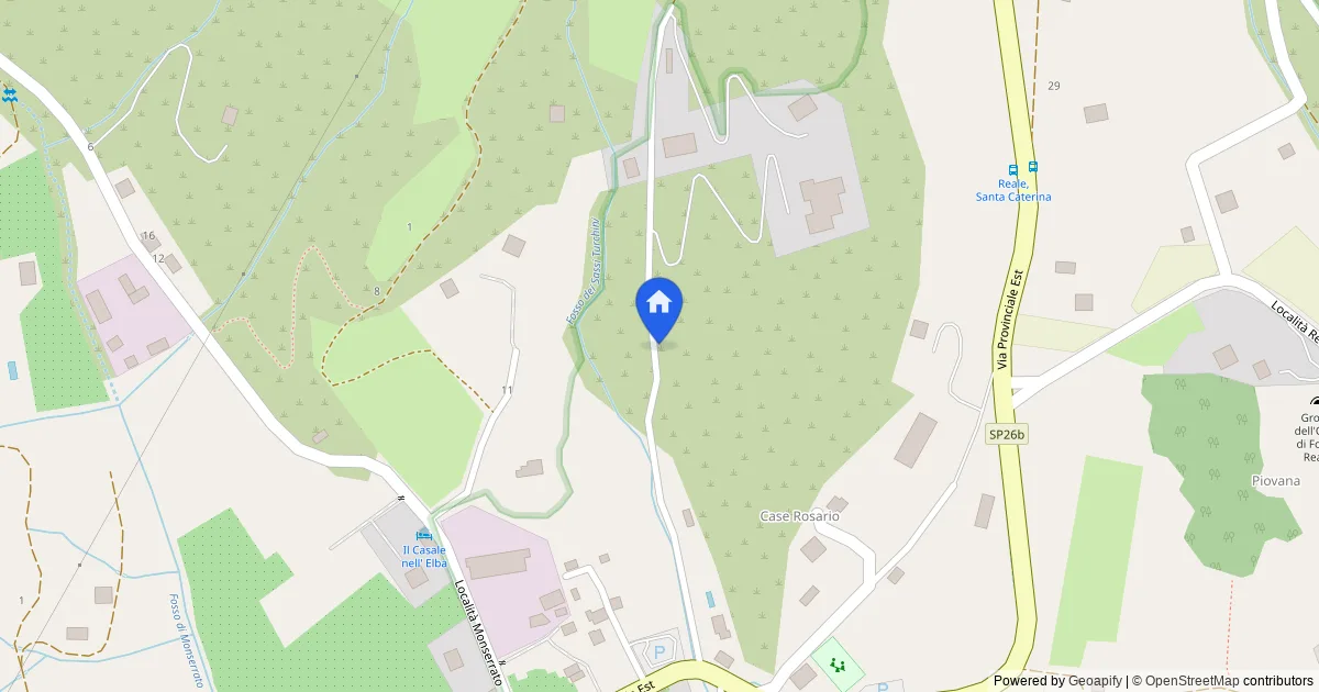 Ex parco giochi con ristorante in abbandono a Porto Azzurro