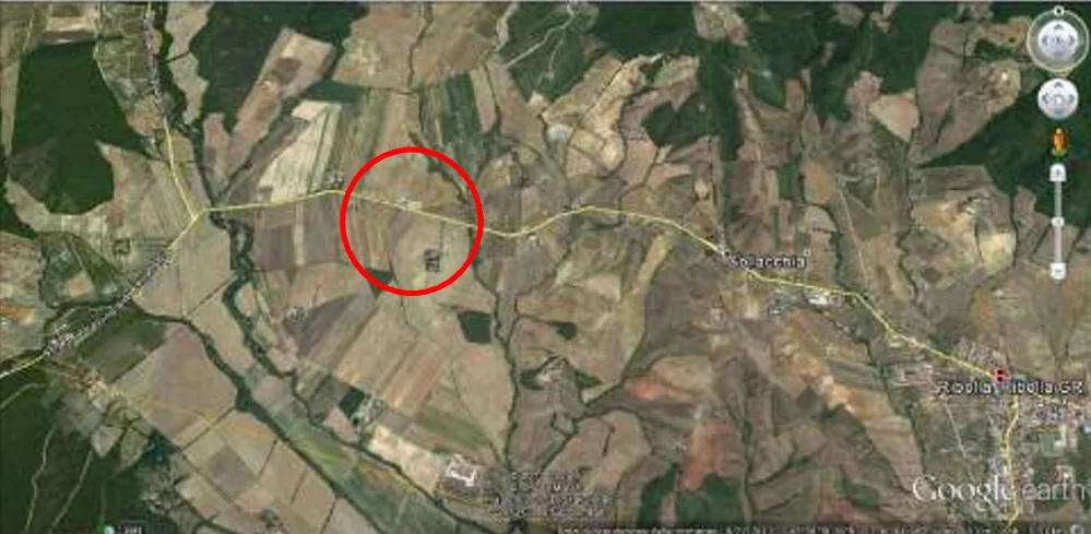 Abitazione al piano terra con autorimessa, orto e vigneto a Ribolla