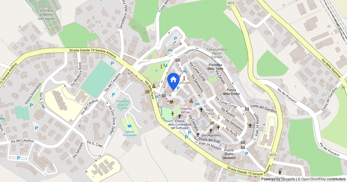 Ufficio in Piazza Gamurrini 25, Monte San Savino