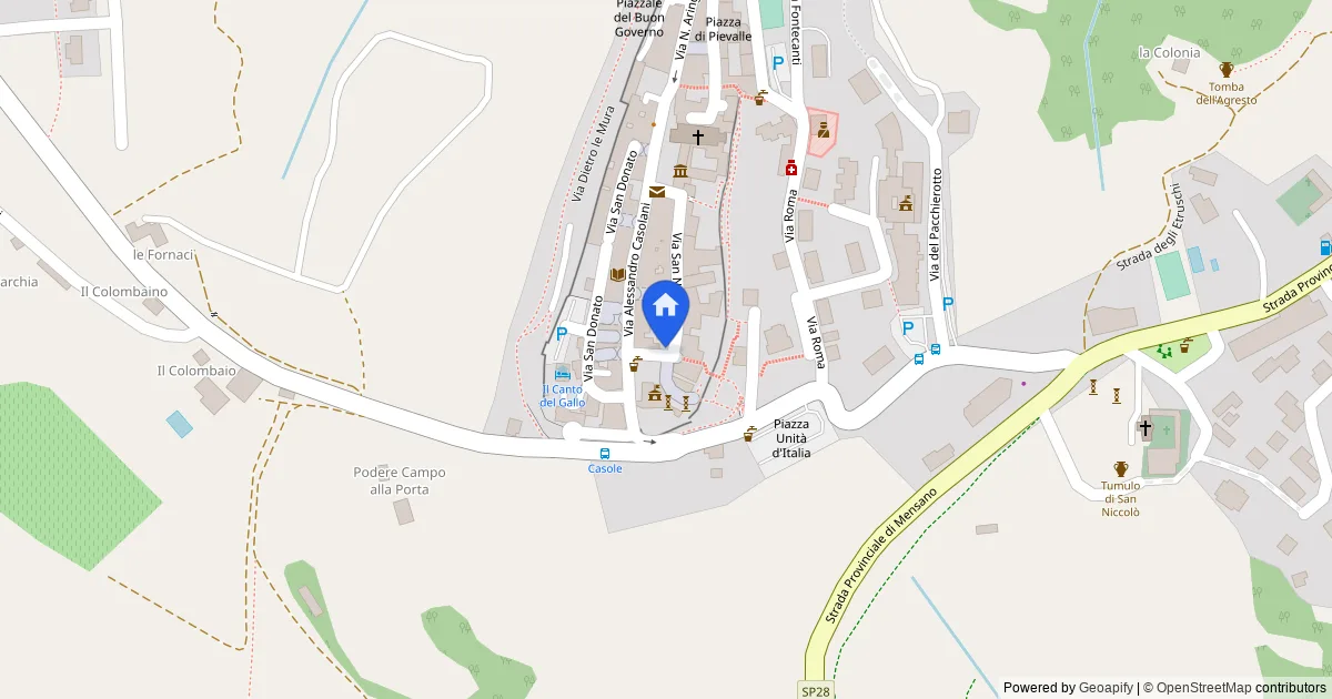 Area urbana non edificabile in zona industriale Il Piano