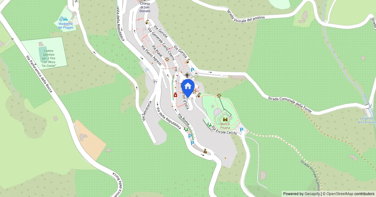 Ufficio e magazzino a Scarlino, loc. Puntone