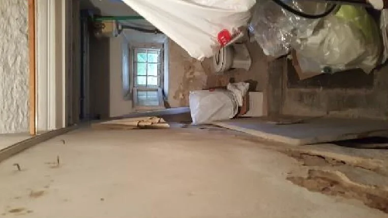 Appartamento con soffitte, annesso e tettoia in Cascina