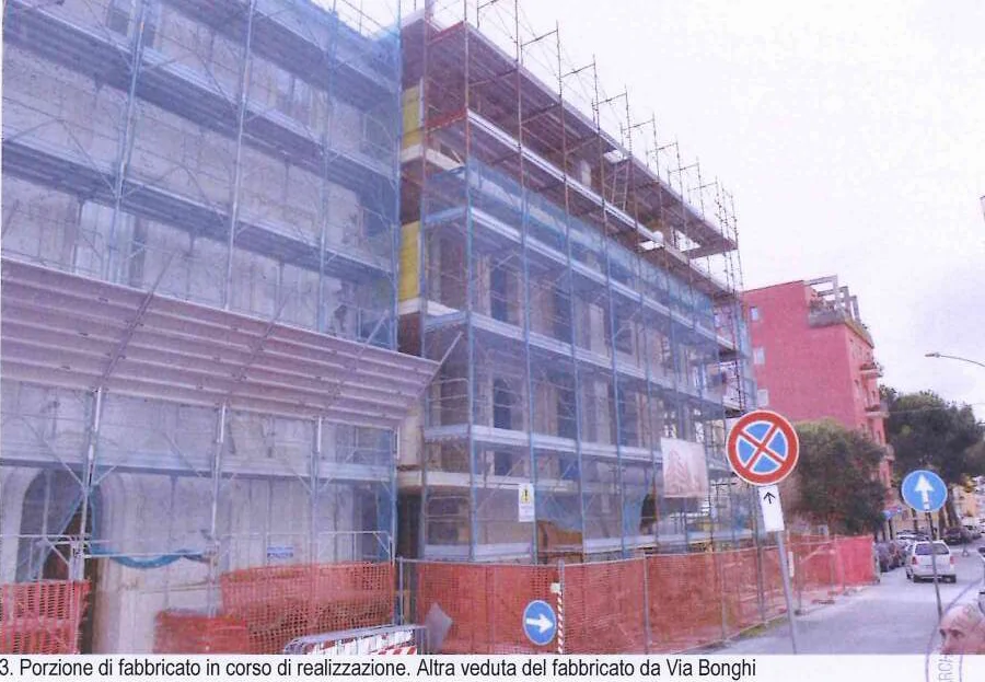 Fabbricati in costruzione via Bonghi 20-28 e via Manetti 9