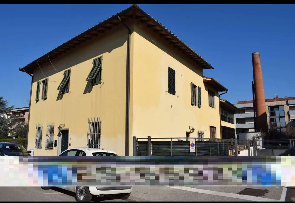Appartamento piano terra con resede in via Colombina 166 e 164/C