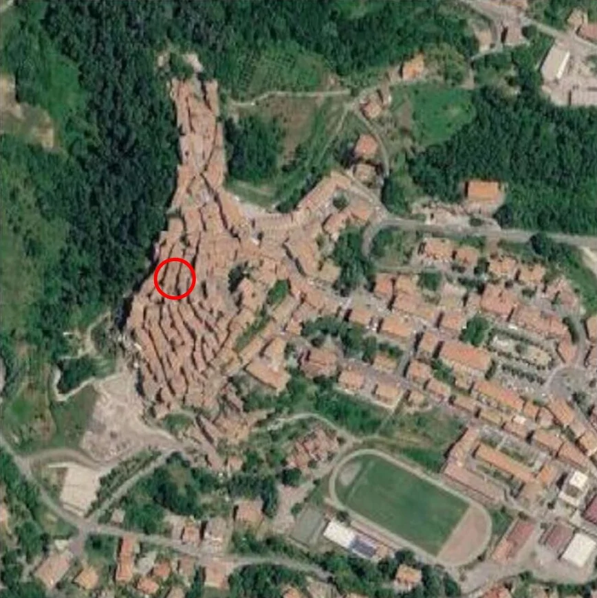 Appartamento in centro storico ad Arcidosso, Via Talassese 31