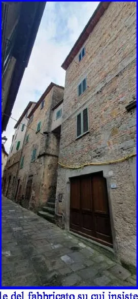 Appartamento in centro storico ad Arcidosso, Via Talassese 31