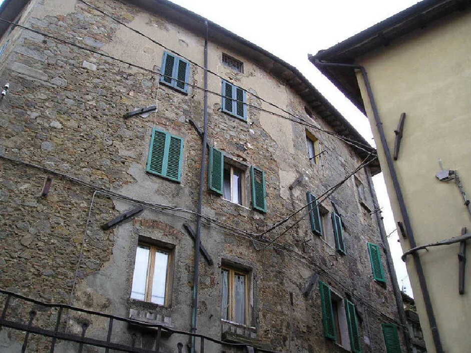 Abitazione popolare in centro storico a Piancastagnaio