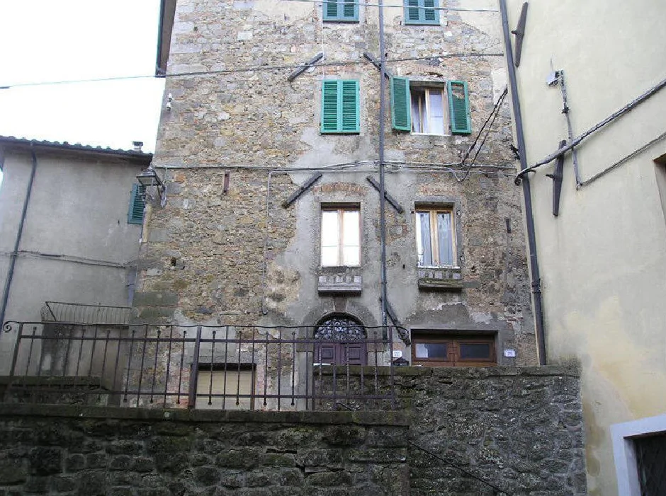 Abitazione popolare in centro storico a Piancastagnaio