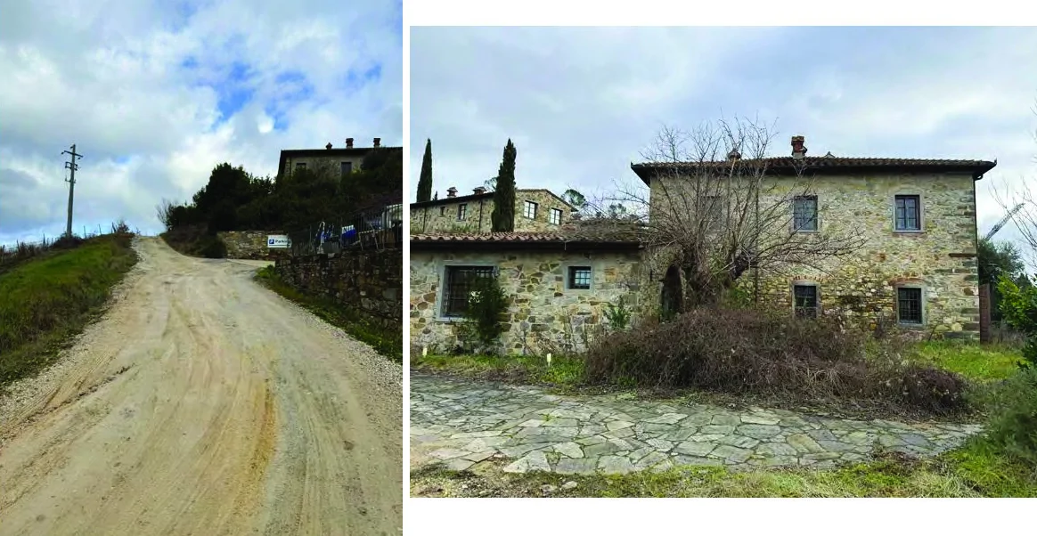 Appartamento rurale in Località Campomaggio, Radda in Chianti