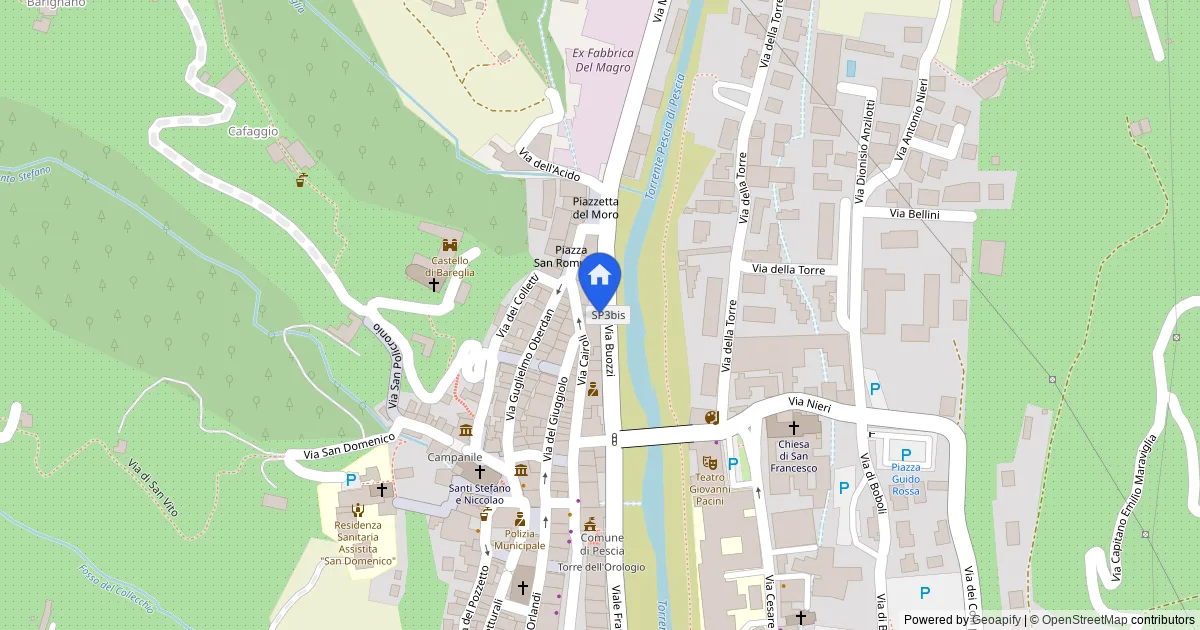 Appartamento piano terra rialzato in condominio a Pescia