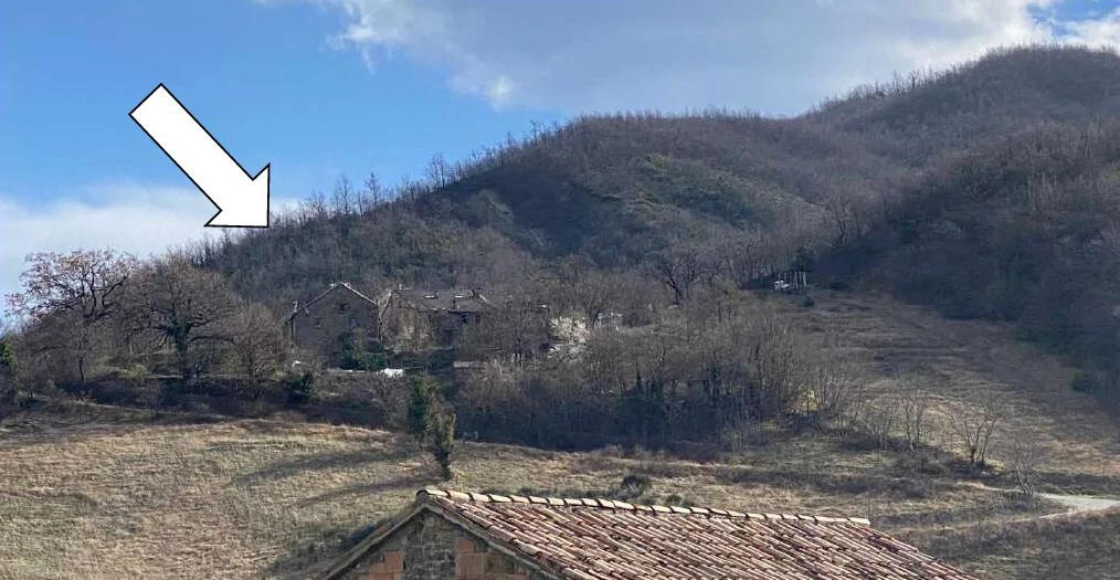 Compendio rurale Ca' Federico: quattro fabbricati, due collabenti e terreni
