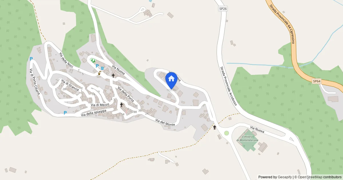 Villetta unifamiliare con garage e ufficio