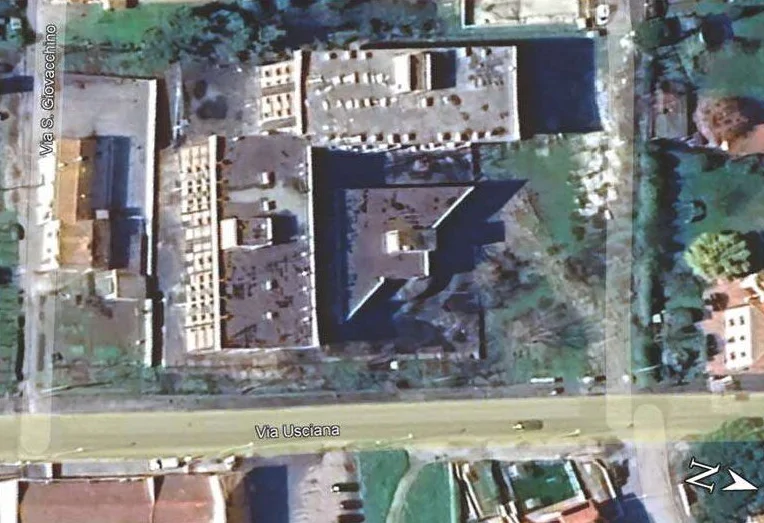 Complesso immobiliare in costruzione a Castelfranco di Sotto
