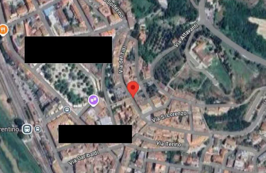 Appartamento al piano secondo in centro storico a Castelfiorentino