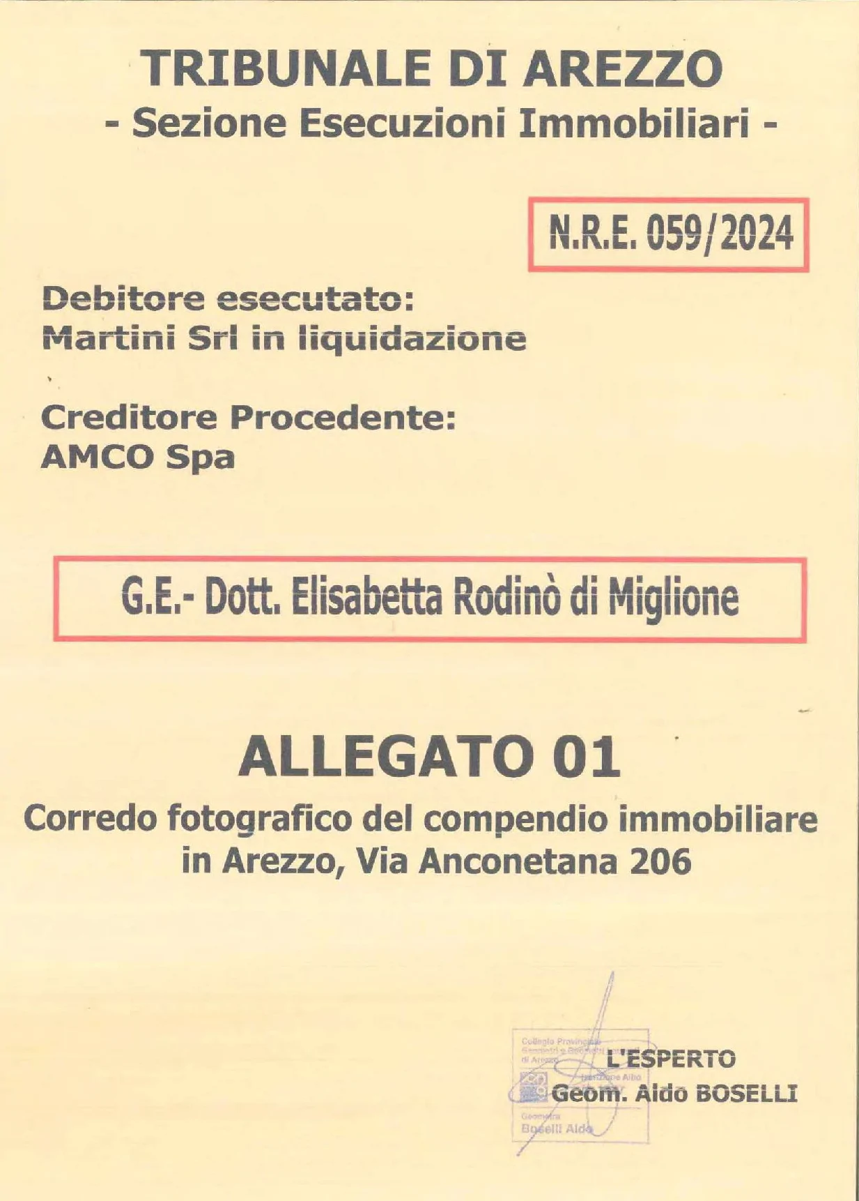 Appartamento piano terra con giardino e posto auto ad Arezzo