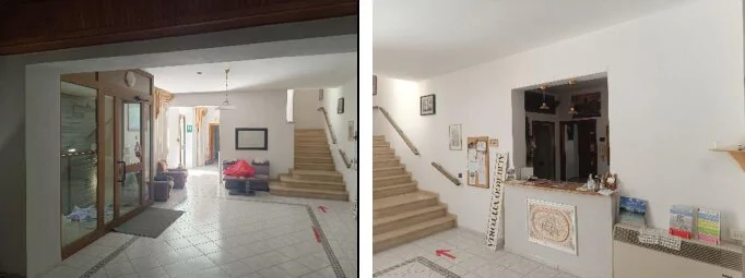 Albergo 3 stelle con dependance a Chianciano Terme