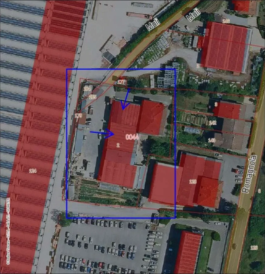 Laboratorio, magazzino, area urbana e terreni a Bibbiena (AR)