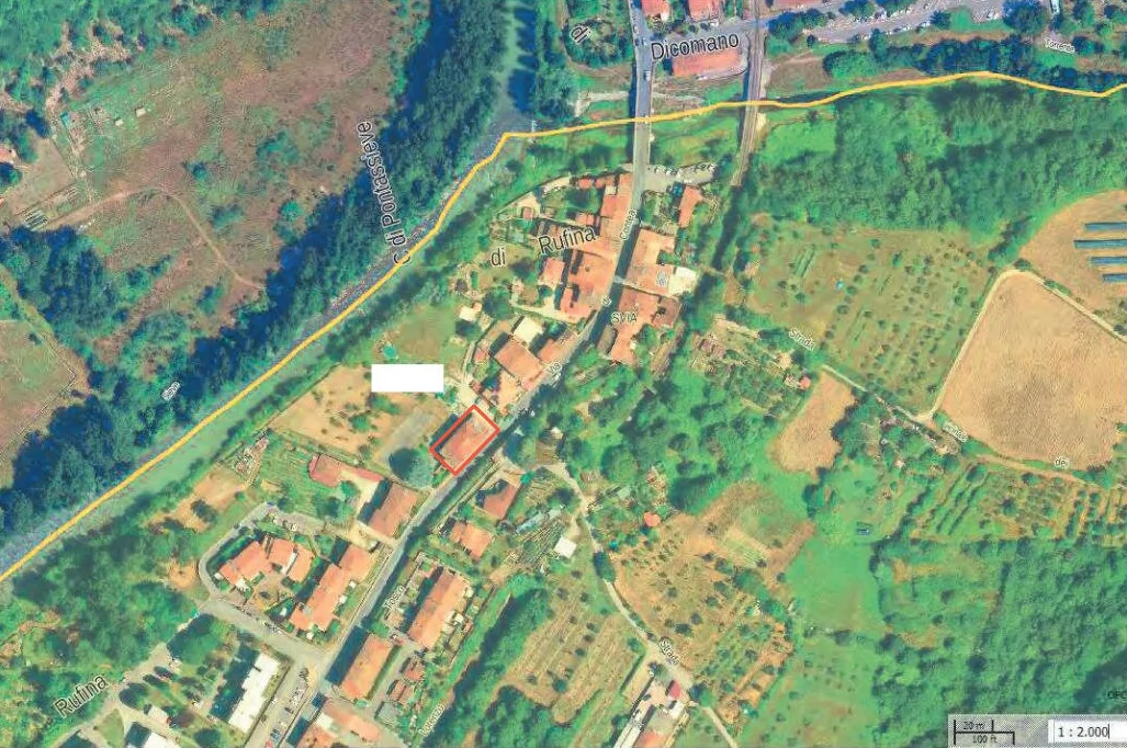 Appartamento con terrazze e soffitta in Rufina, località Contea