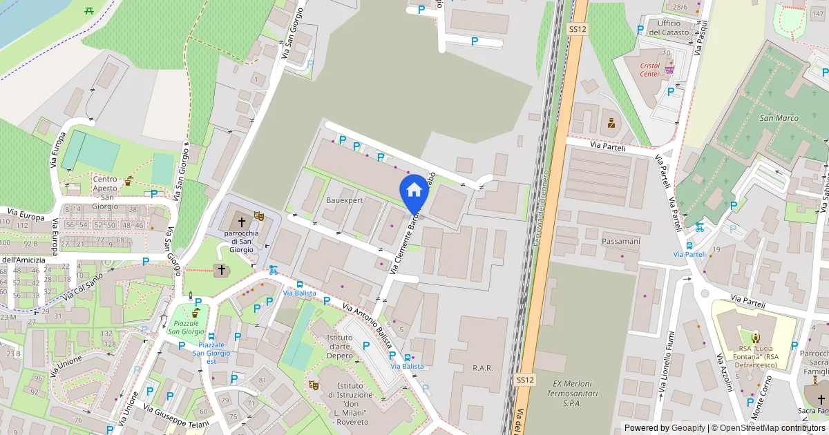 Magazzino in via Cavalcabò 74, Rovereto