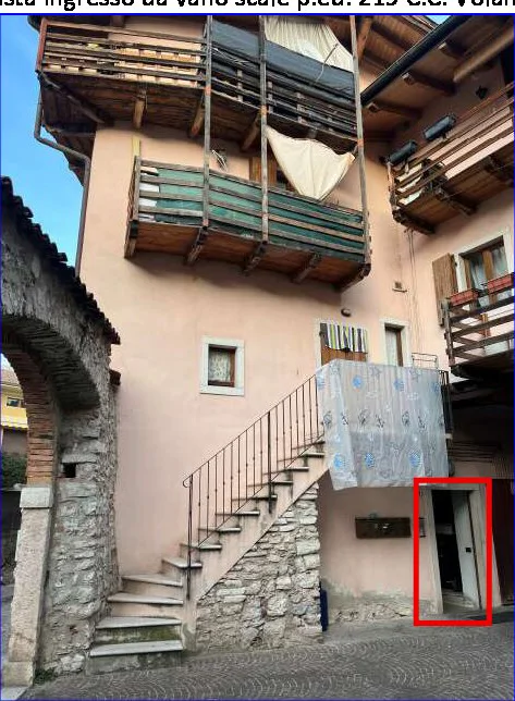 Cantina al piano terra in porzione di casa, via Venezia 8, Volano