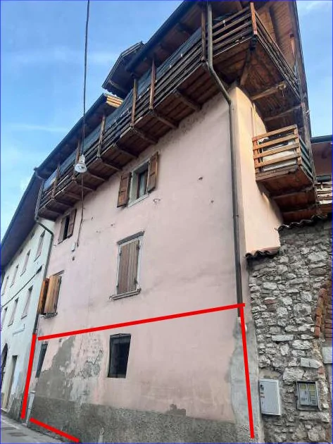 Cantina al piano terra in porzione di casa, via Venezia 8, Volano