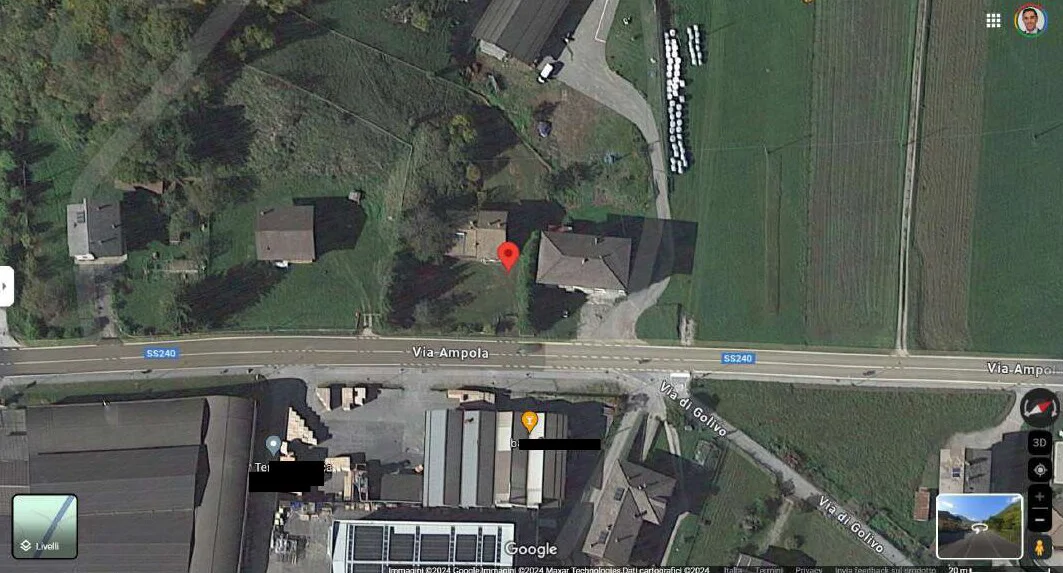 Due unità abitative in edificio rurale a Tiarno di Sopra