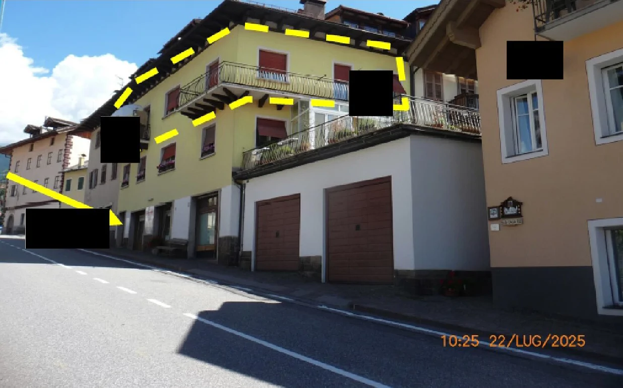 Appartamento in Castello di Fiemme, Via Roma 20
