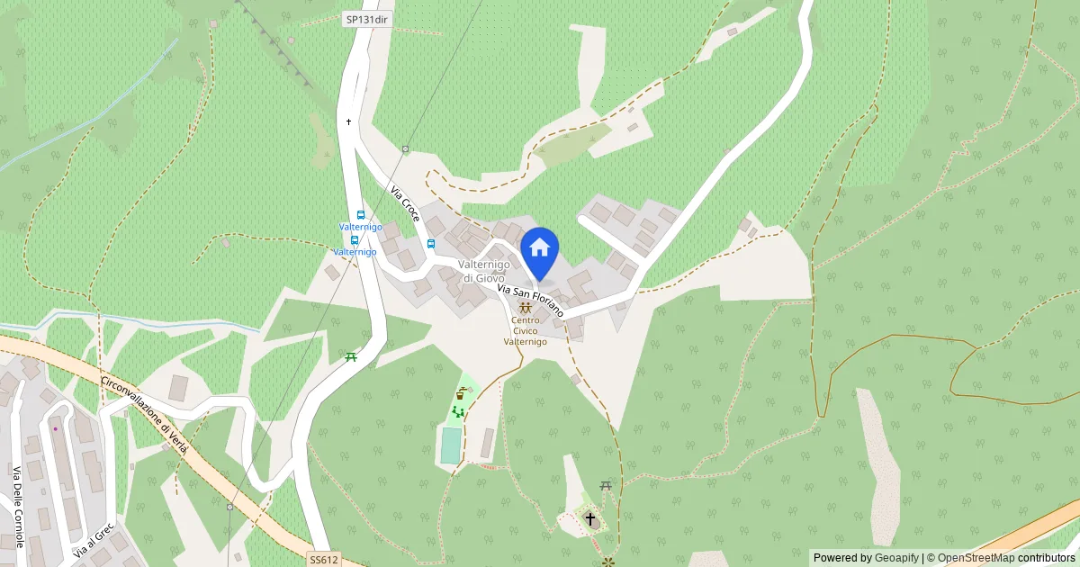 Appartamento su due livelli con box, cantina e giardino a Giovo