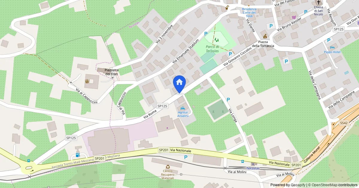 Appartamento a Cles, via Roma 9, 178,61 mq