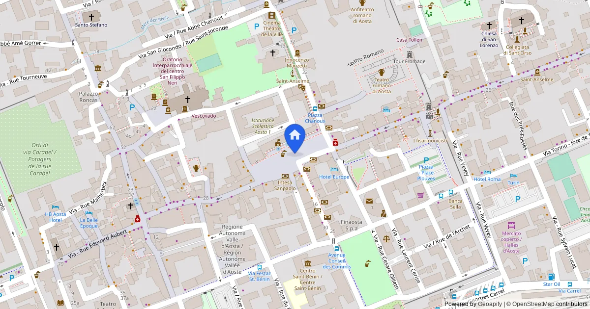 Magazzino in Frazione La Pera 146, La Salle