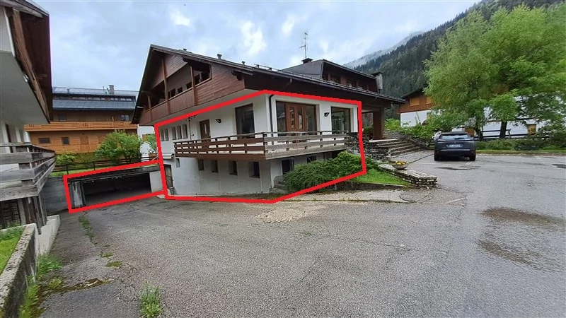 Compendio commerciale via Pause 47, Auronzo di Cadore - 001