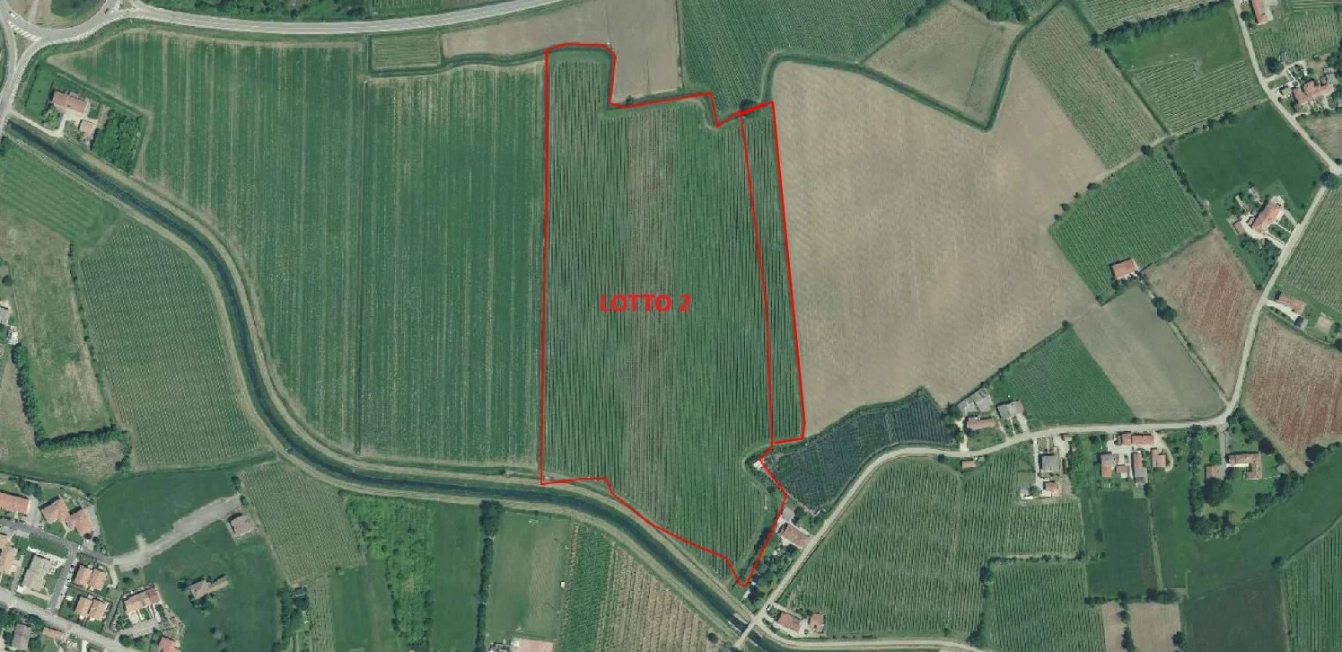 Terreni agricoli a vigneto in Oderzo, frazione Rustignè