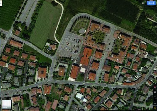 Ufficio al piano primo con due garages al piano interrato