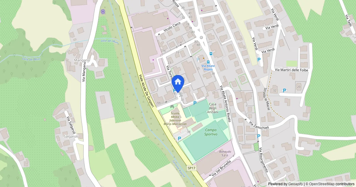 Appartamento con cantina e autorimessa in condominio Belvedere 2