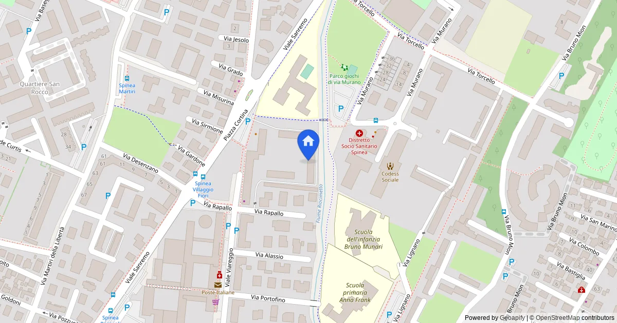 Appartamento con garage in viale Viareggio 35, Spinea