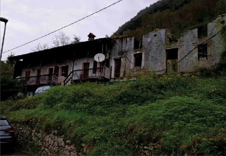 Abitazione popolare su tre piani a Feltre, frazione Canal