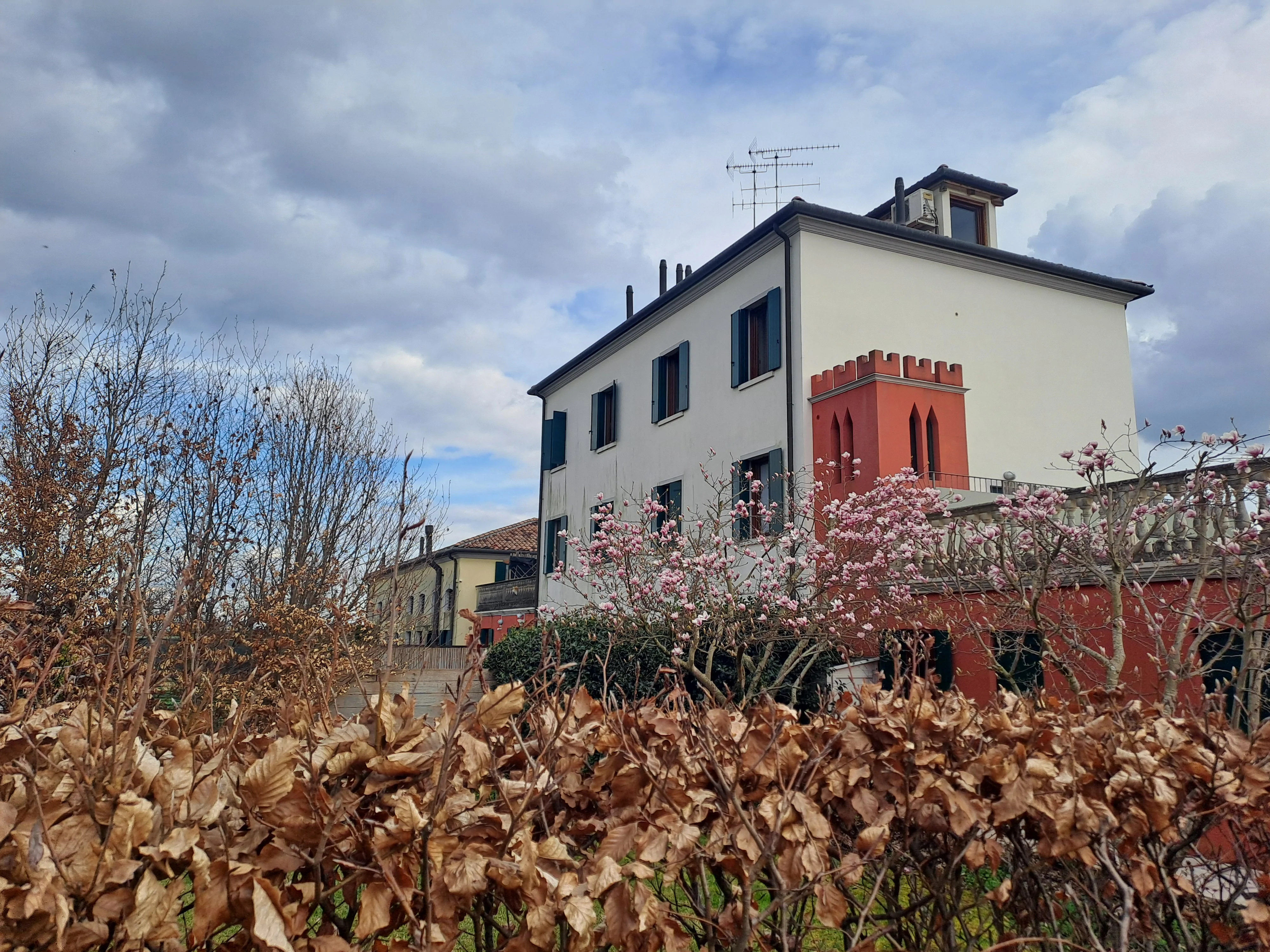 Appartamento bilocale con garage e cantina a Volpago del Montello