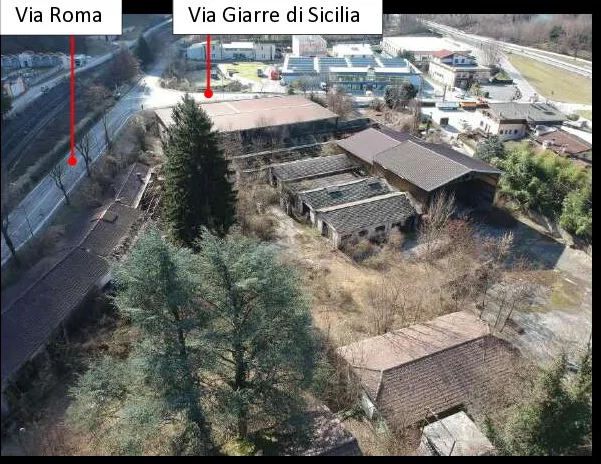 Complesso industriale in Valbrenta da demolire