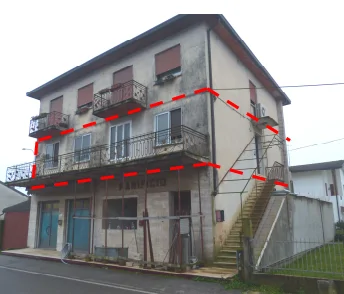 Appartamento al piano primo in Via Roma 60, Meolo