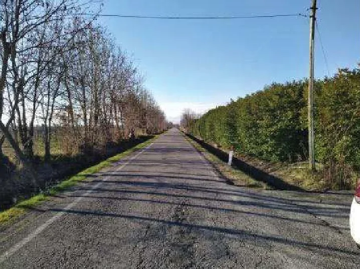 Compendio agricolo con abitazioni, stalle, serre e terreni