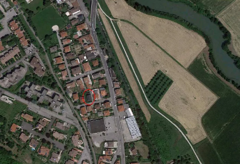 Appartamento al piano terra con garage e cantina in Longare