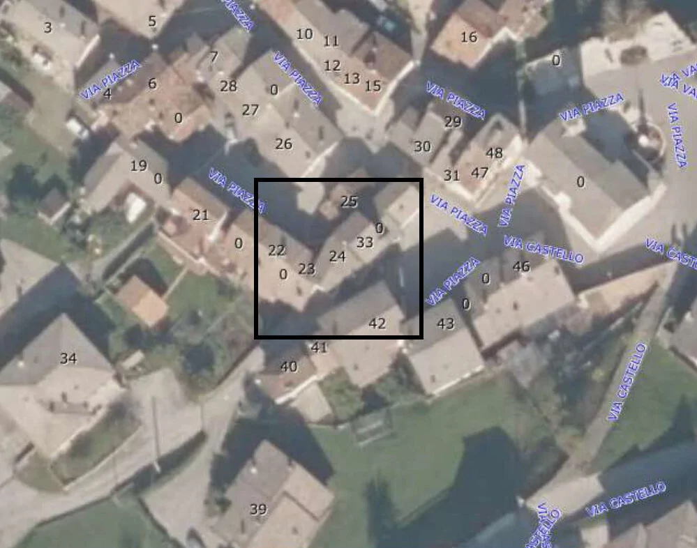 Abitazione ultrapopolare in Piazza Marziai 24, Setteville