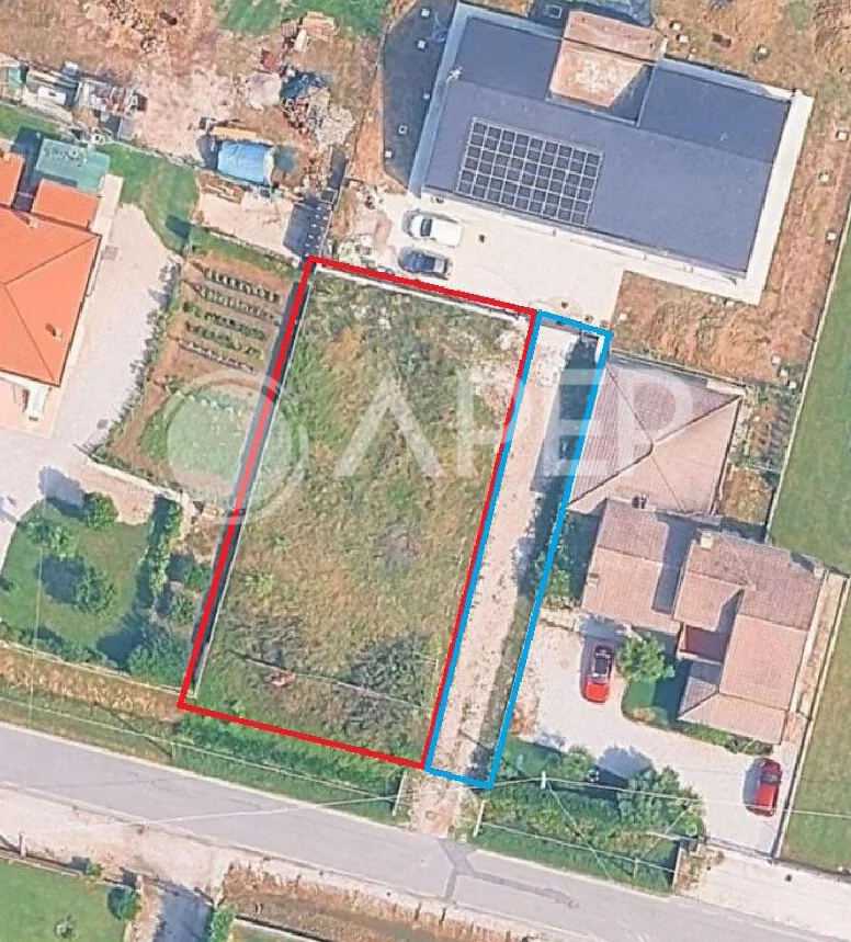 Terreno edificabile a Borgoricco con strada di accesso