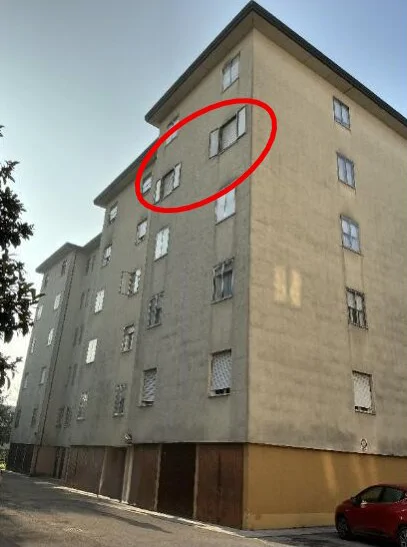 Appartamento al quarto piano con garage al piano terra in Vicenza