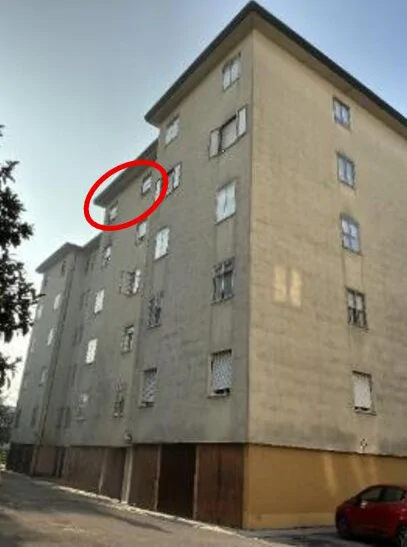 Appartamento al quinto piano con garage in Via Tomaso Albinoni 34, Vicenza