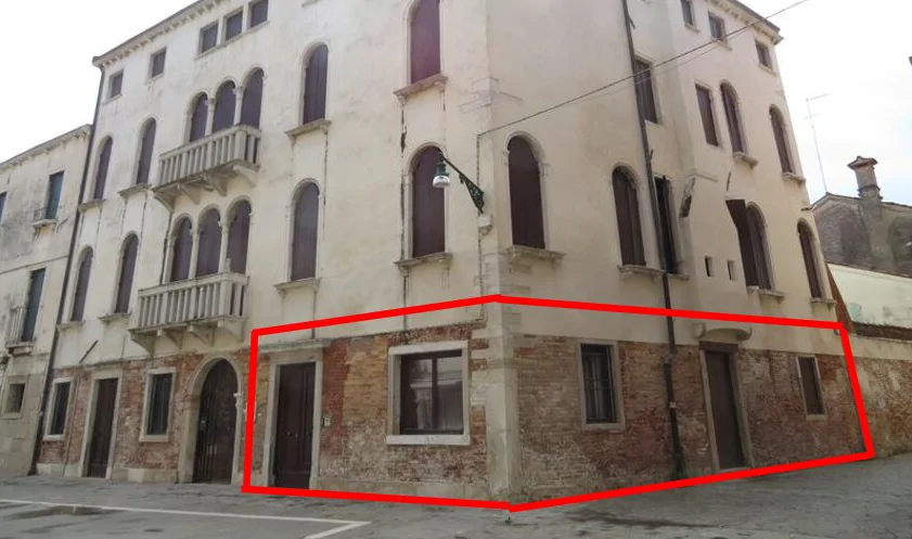 Immobili liberi all'asta in provincia di Venezia