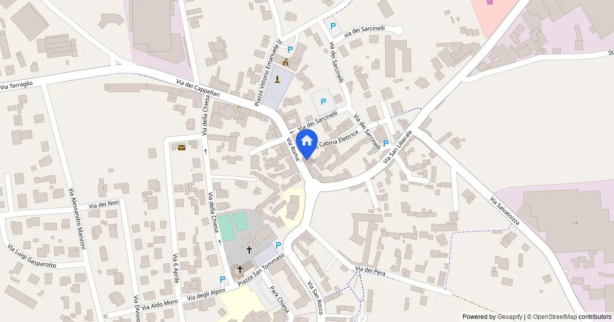 Negozio in Gaiarine via Roma 35/C