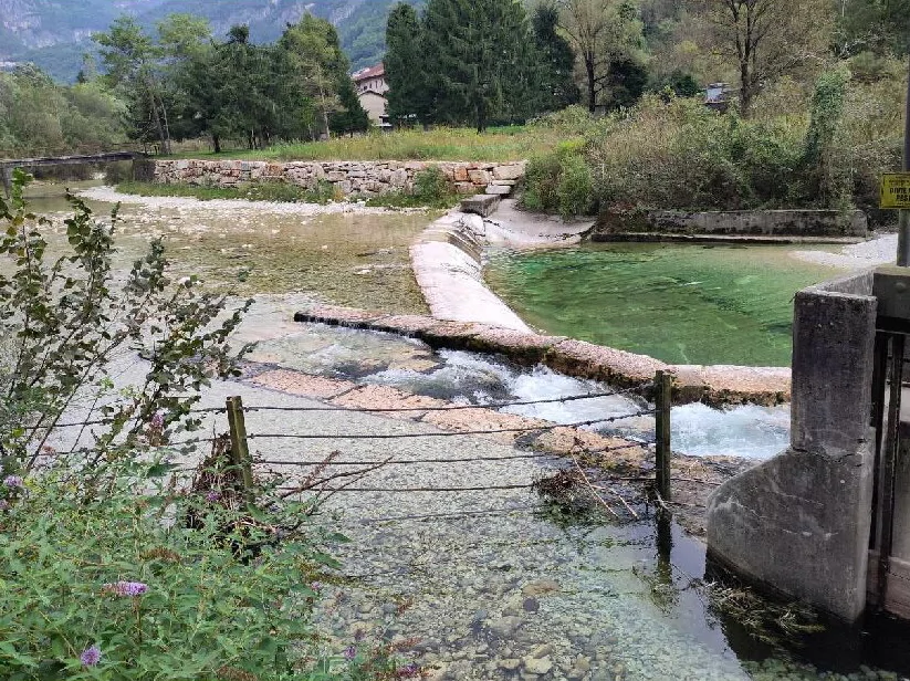 Centrale idroelettrica in Valdastico, località Soglio