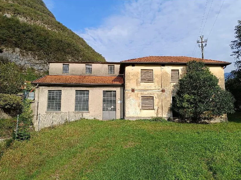 Centrale idroelettrica in Valdastico, località Soglio