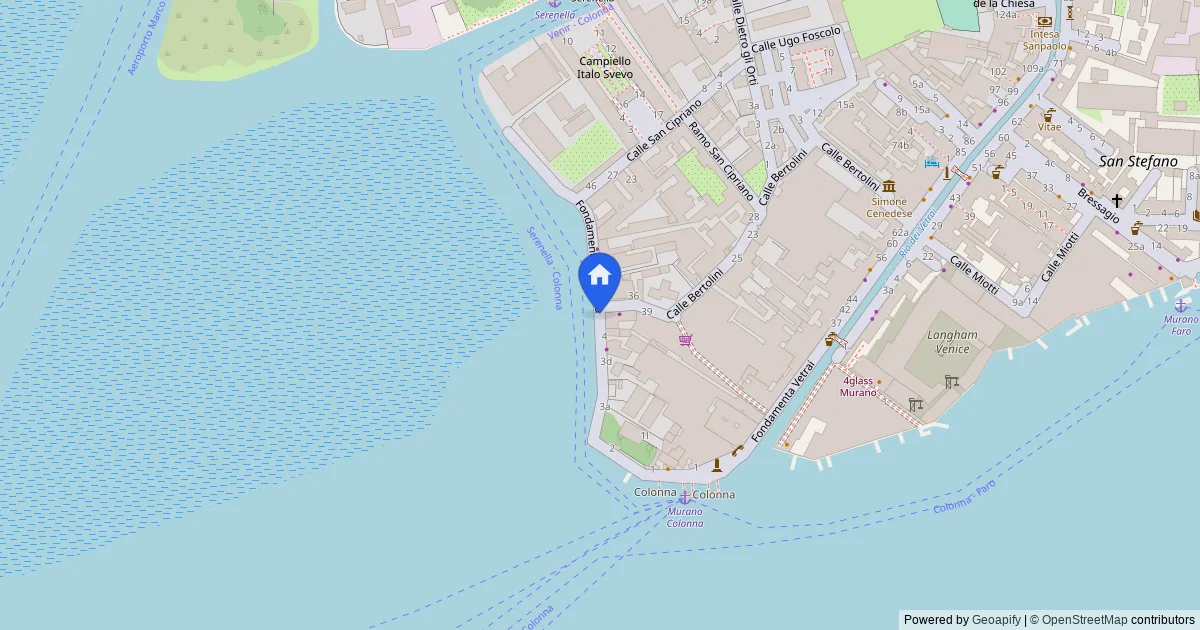 Laboratorio artigiano a Venezia